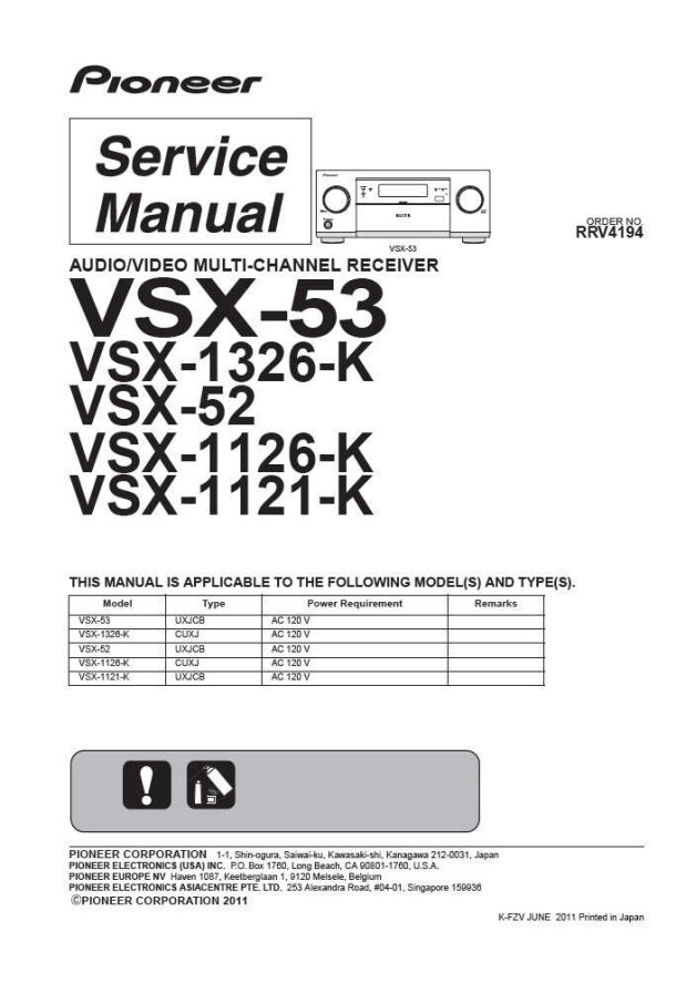 VSX-53, VSX-1326-K, VSX-52, VSX-1126-K_RRV4194